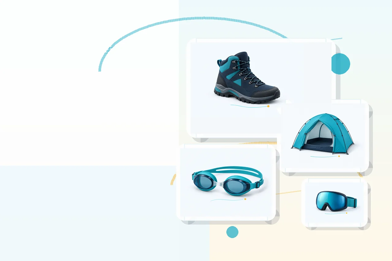 Caminhadas, campismo e equipamento para um fim de semana ativo