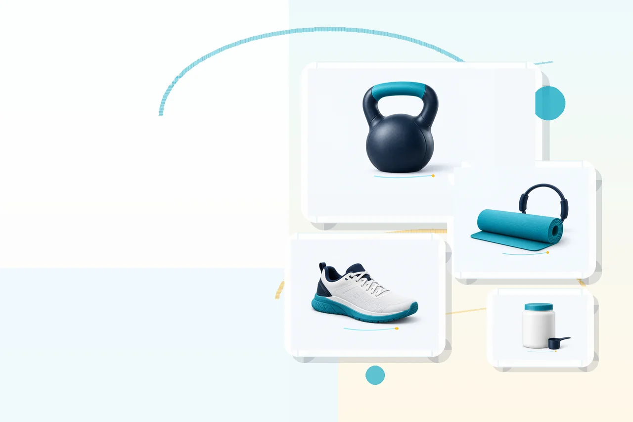 Equipamento de fitness para treinar em casa e fazer exercício regularmente